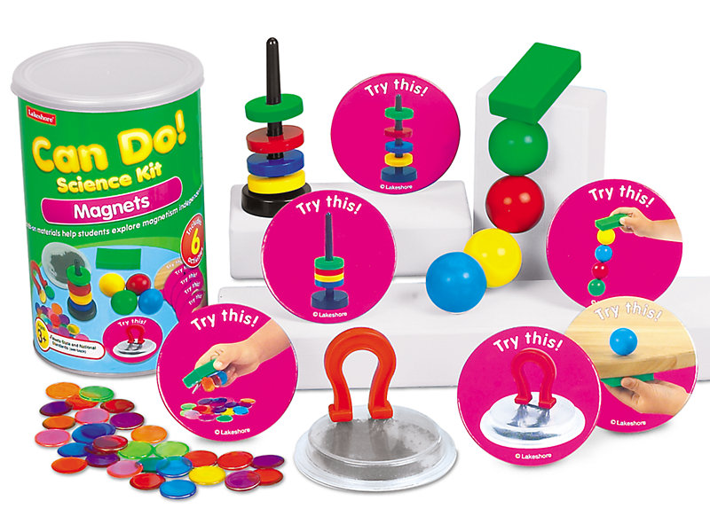 Postnummer teenagere Ru Can Do! Magnets Discovery Kit at Lakeshore Learning