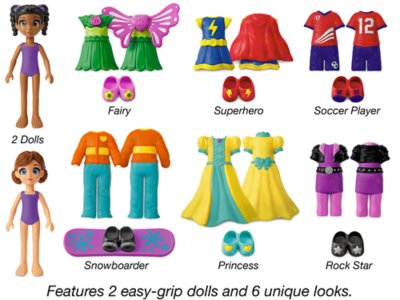 blue dress for baby girl Magnetic Dress-Up Dolls