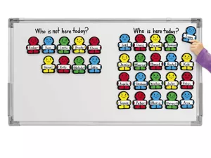 Write&nbsp;& Wipe Kid Magnets