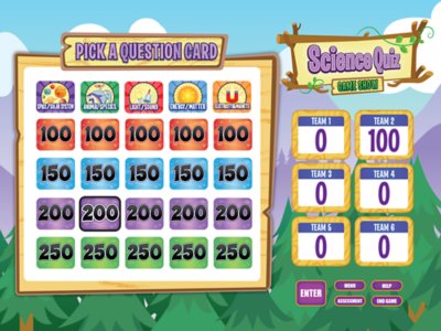 Science Quiz Game Show Gr. 46 Interactive CDROMs at Lakeshore