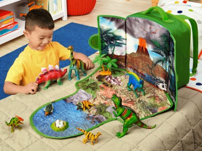Dinosaur Adventure Backpack at Lakeshore Learning