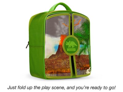 Dinosaur Adventure Backpack at Lakeshore Learning