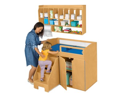 Store-It-All Wall Unit