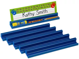 Nameplate Display Trays&nbsp;- Set&nbsp;of&nbsp;6