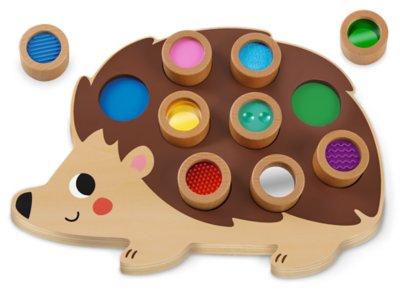 Explore & Match Sensory Hedgehog at Lakeshore Learning