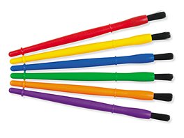 Lakeshore 12-Color Jumbo Crayons - Student Pack