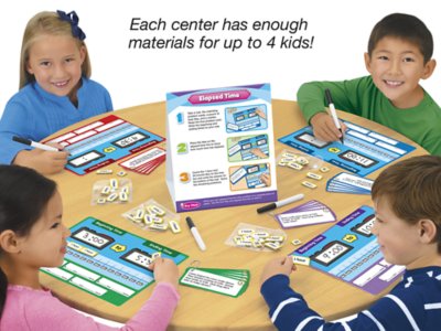 Elapsed Time Instant Learning Center