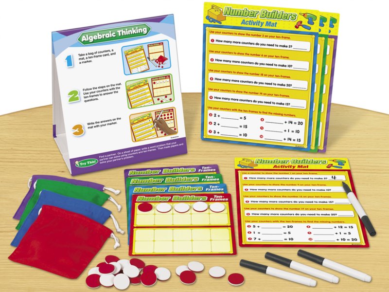 Algebraic Thinking Instant Learning Center at Lakeshore Learning