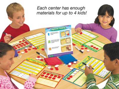 Algebraic Thinking Instant Learning Center at Lakeshore Learning
