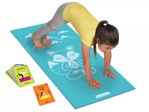 Peaceful Kids Yoga Kit