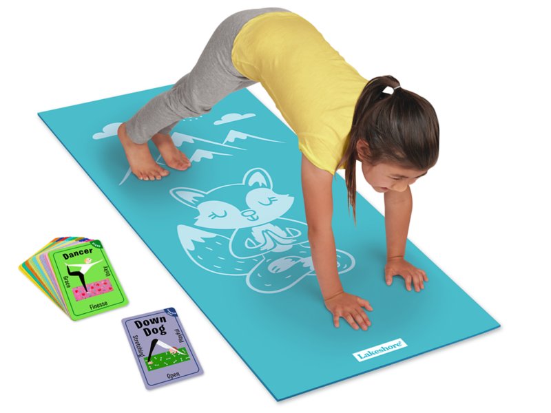  ZICAV Yoga Dice for Kids - Kids Workout Equipment for Indoor &  Outdoor Activities Solo or Group Classes - Toddler Exercise Games,  Waterproof and Easy to Clean : Toys & Games
