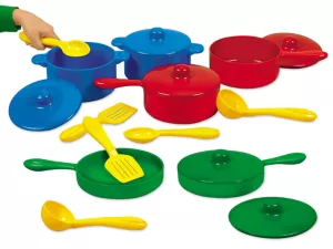 Indestructible Pots&nbsp;& Pans Playset