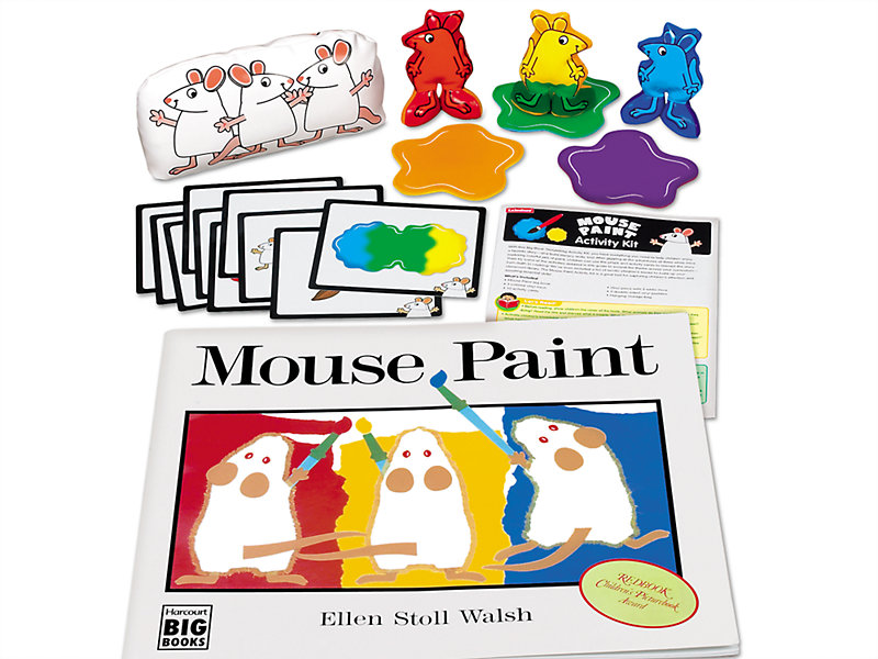 Lakeshore Mouse Paint Big Book Activity Kit