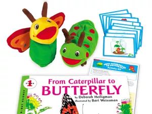 From Caterpillar to Butterfly Big Book Activity Kit