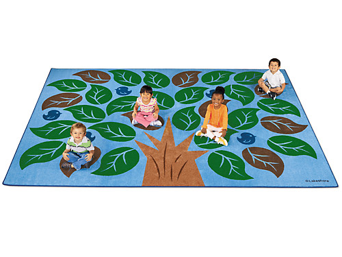 Colors Of Nature Classroom Carpet For, Children’s Playroom Rugs