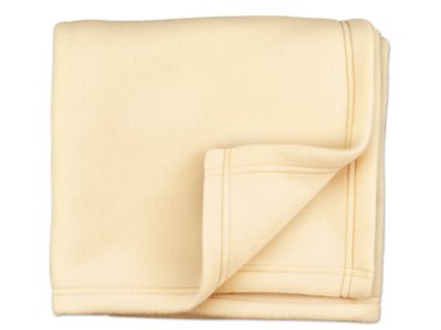 Super-Soft Fleece Blanket - Set of 12 - Yellow