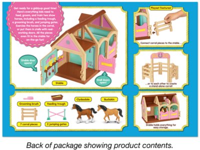 Precious Ponies Playset