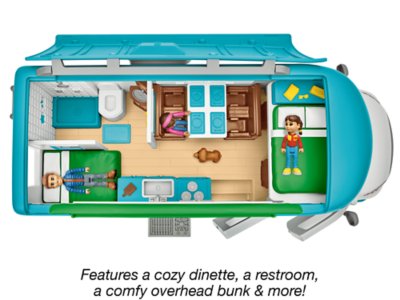Explore the Outdoors! Travel Camper