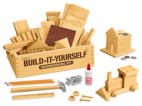 WOODWORKING KIT FOR KIDS FROM LAKESHORE LEARNING