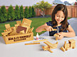 Imagine it, then build it! Kids create project after project using smooth  pine pieces in a wide variety of shapes with our Build-It-Yourself  Woodworking, By Lakeshore Learning