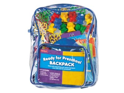 Ready for Preschool Backpack at Lakeshore Learning
