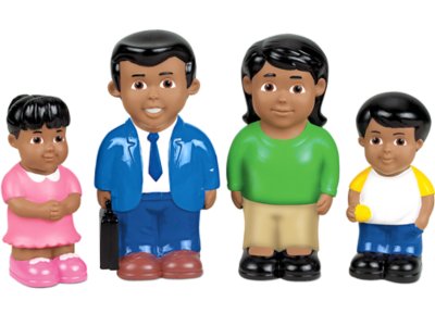 Soft & Safe Dolls Hispanic Family at Lakeshore Learning