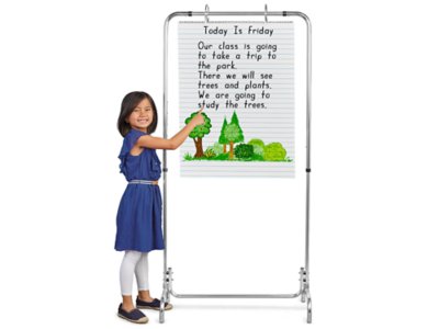 Adjustable Chart Stand at Lakeshore Learning