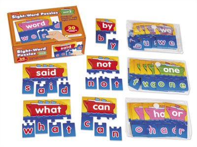 Sight-Word Puzzles - Level 2 at Lakeshore Learning