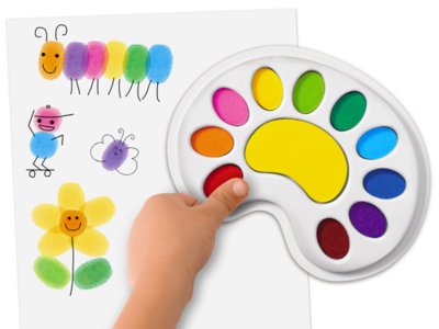 Fingerprint Artist’s Stamp Pad at Lakeshore Learning