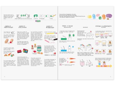 Ed Emberley’s Fingerprint Drawing Book