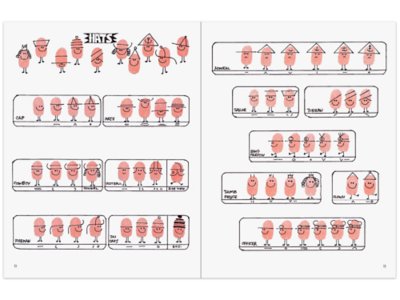 Ed Emberley’s Fingerprint Drawing Book