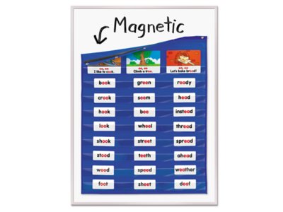 Magnetic Pocket Chart at Lakeshore Learning