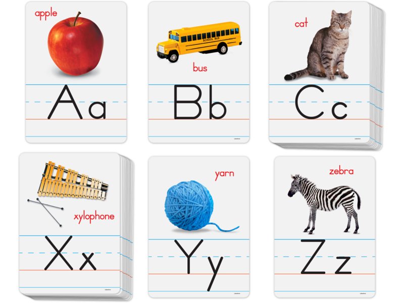 Alphabet Photo Stickers at Lakeshore Learning