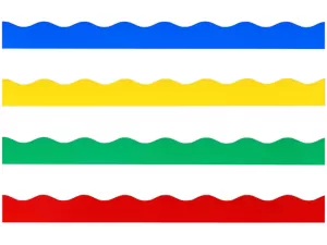 Classic Colors Scalloped Borders&nbsp;- Variety Pack