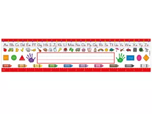 Lakeshore Traditional Manuscript Reference Nameplates&nbsp;- Pre <span style="white-space: nowrap;">K-K</span>