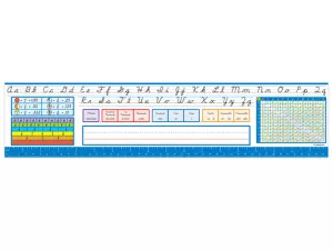 Lakeshore Modern Cursive Reference Nameplates&nbsp;- Gr.&nbsp;<span style="white-space: nowrap;">3-5</span>