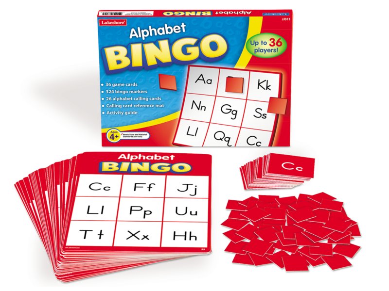 Alphabet Bingo At Lakeshore Learning