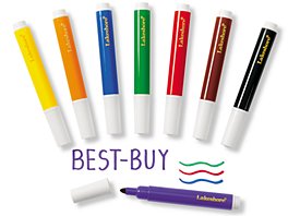 10 Washable Stamp Markers – Fun Designs – Awesome Toys Gifts