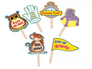 Classroom Management Signs