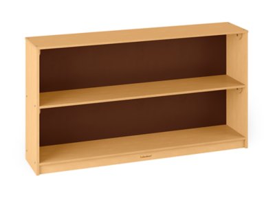 Flex-Space 2-Shelf All-Purpose Storage Unit - Maple | Lakeshore® Furniture