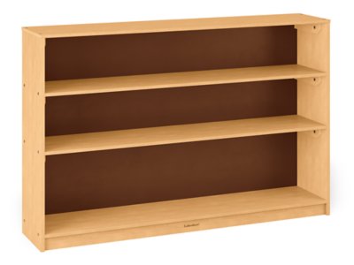 Flex-Space 2-Shelf All-Purpose Storage Unit - Maple | Lakeshore® Furniture