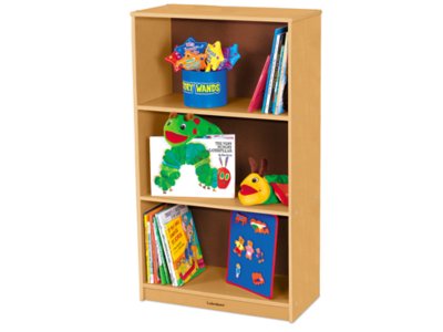 Classic Birch 3-Shelf Space-Saver Storage Unit at Lakeshore Learning