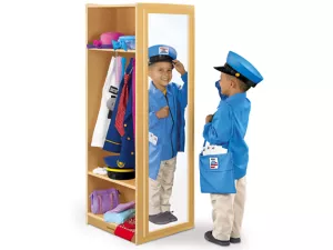 Space-Saver Dress-Up Center