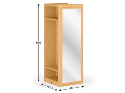 Space-Saver Dress-Up Center