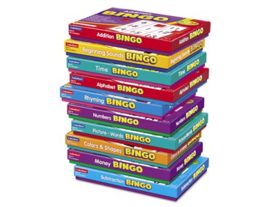 Bingo Games Learning Library