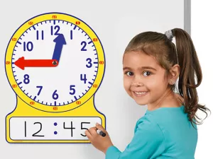 Lakeshore Magnetic Teaching Clock