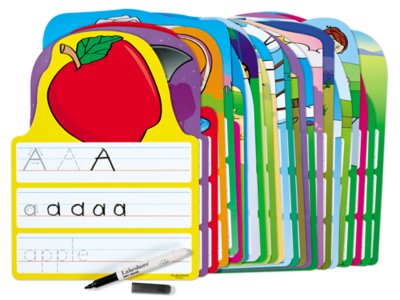 Write&nbsp;& Wipe Alphabet Practice Cards