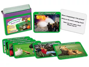 What’s Happening? Photo Cards