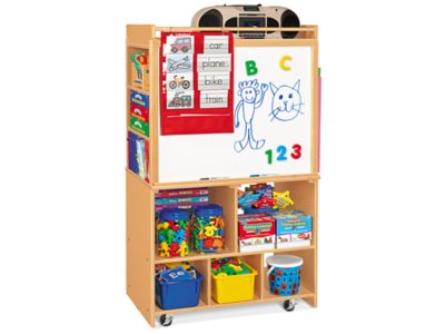 Best-Buy Backpack Storage Cart at Lakeshore Learning
