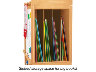 Classic Birch Store-It-All Teaching Center